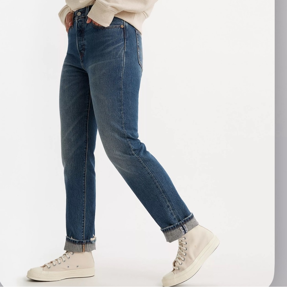 Levi’s 501 150th Anniversary Limited Edition Selvedge Button Fly Jeans Sz 25